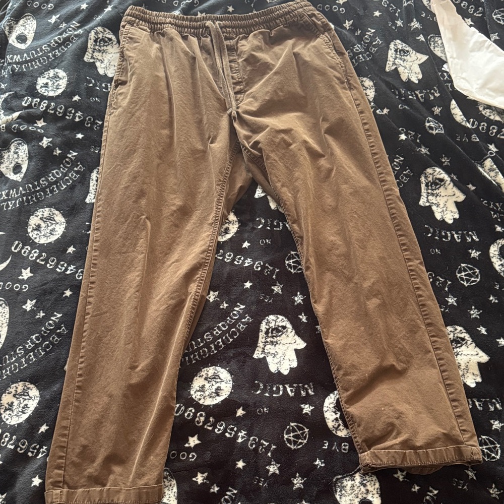 Vans Men's Brown Chinos
